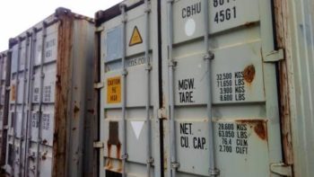 25 containers for terminal rehabilitation rot away at Lagos airport-3