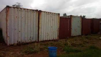 25 containers for terminal rehabilitation rot away at Lagos airport