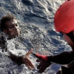 3 migrants die as thousands rescued in seas off Libya