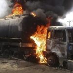 3 women, 4 children burnt to death in Abuja tanker fire