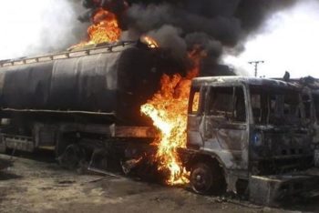 3 women, 4 children burnt to death in Abuja tanker fire