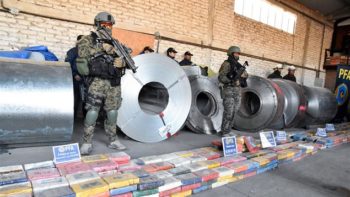 370kg cocaine seized in Montreal port