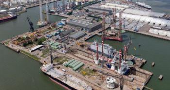 Damen completes Keppel Verolme acquisition