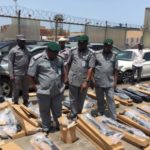 440 pump action rifles intercepted by Customs