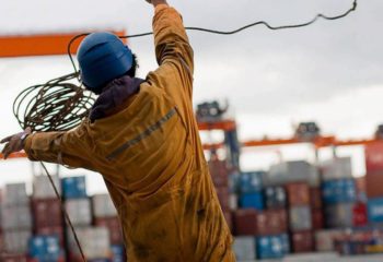 Dockworkers in Europe to shun work for two hours on June 29 
