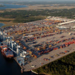 Port of Charleston in South Carolina
