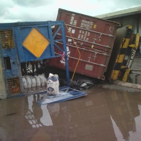 Again, gridlock, flood, hinder court sitting in Apapa