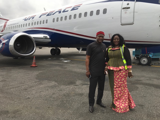 Air Peace receives 13th aircraft