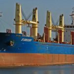 Bahamas-flagged bulk carrier St. Gregory