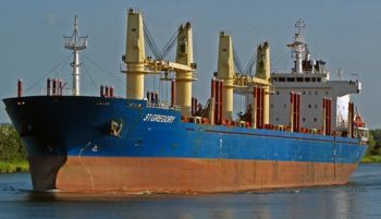 Bahamas-flagged bulk carrier St. Gregory