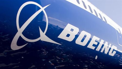 Boeing posts record annual loss