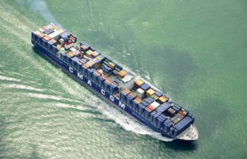 CMA CGM reduces carbon dioxide emissions by 4% in 2016