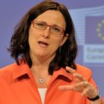 Cecilia Malmstroem, the EU Trade Commissioner said.