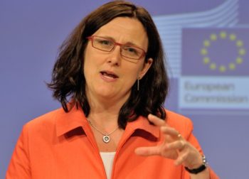 Cecilia Malmstroem, the EU Trade Commissioner said.