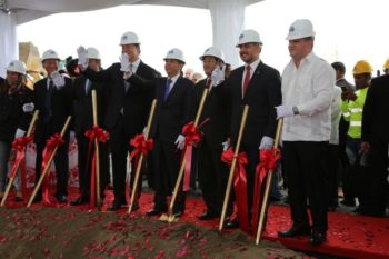 Chinese firm begins construction of Panama-Colón Container Port