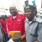 Custom seizes 7 containers of pharmaceutical products