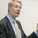 David Dingle CBE, Chairman of Maritime UK.