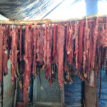 Dry meat market