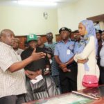 Executive Order: Usman storms Apapa port midnight to monitor compliance