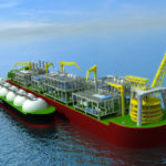 Floating Liquefied Natural Gas (LNG) platform