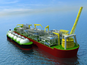 Floating Liquefied Natural Gas (LNG) platform