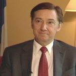 French Ambassador to Nigeria, Denys Gauer