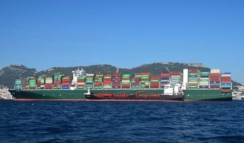 Gibraltar Port welcomes its largest ever ship