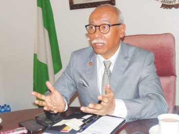 Indonesian Ambassador to Nigeria,  Harry Purwanto