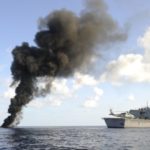 Huge explosion heard from ship off Somalia Coast 