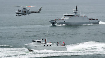 Indonesia, Malaysia, Philippines launch joint patrols amid terror threat in Sulu Sea 