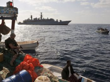 Kenya inks amendment to maritime piracy deal