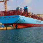Madrid Maersk makes European debut