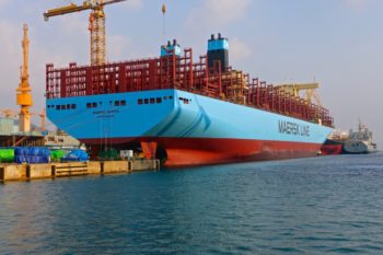 Madrid Maersk makes European debut