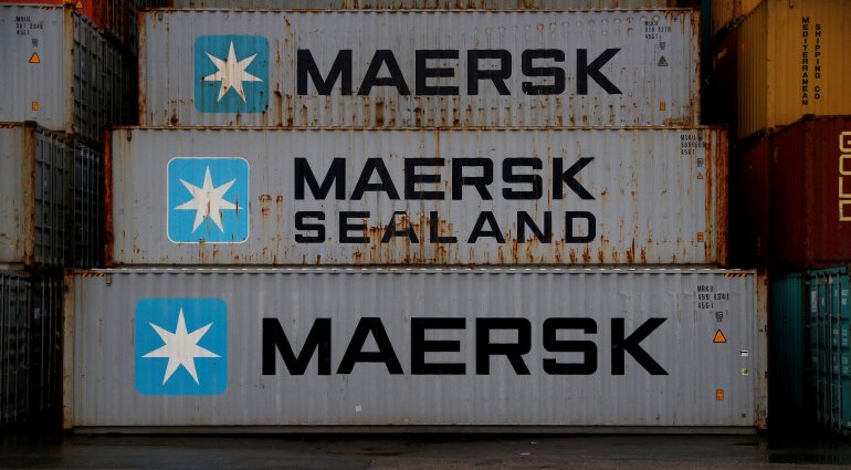 Maersk to merge Damco, Ocean Product units