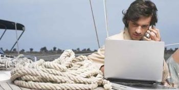 Majority of seafarers lack proper internet connectivity at sea