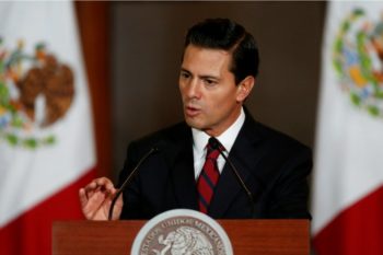 Mexico President, Enrique Peña Nieto