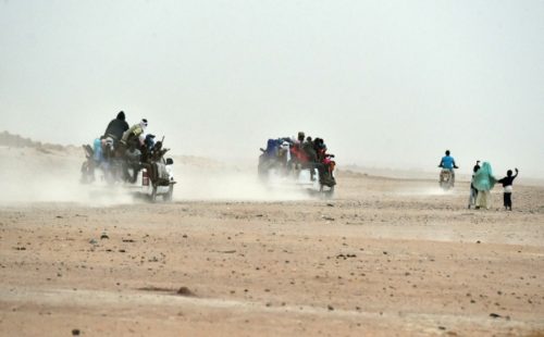Two migrants die, 80 rescued in Niger desert