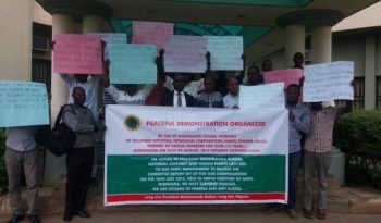 NNPC-former-workers-protest-Abuja-