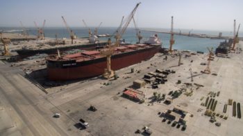 Oman Drydocks receives valemax giant 