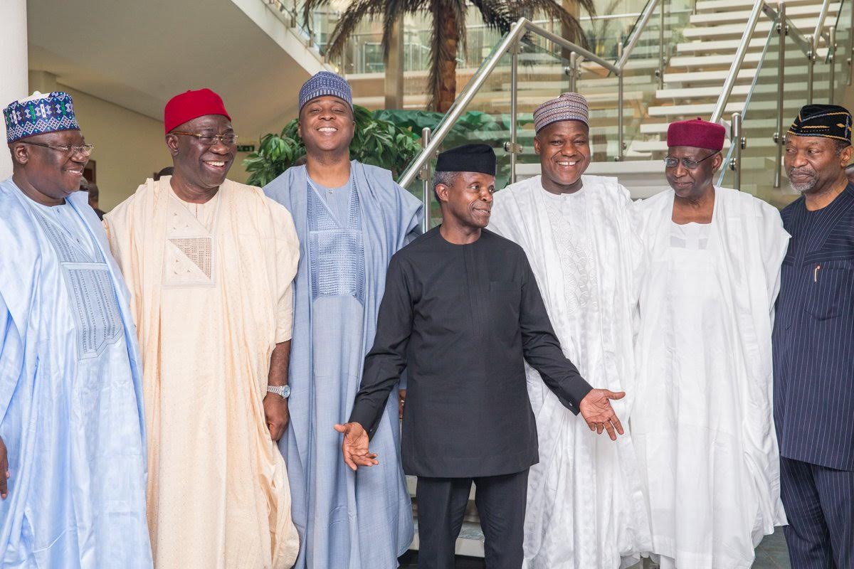 PHOTOS-Osinbajo-signing-2017-Budget-1