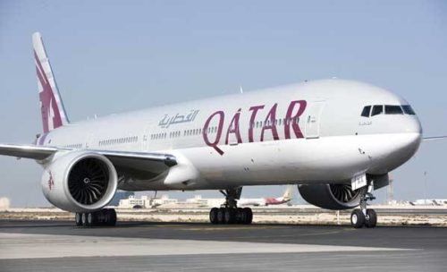 Qatar Airways blames loss on regional row