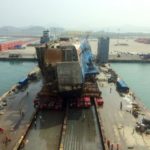 Sewol emerges from seabed