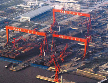 Shanghai Shipyard lands order to build two bulk carriers