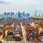 Singapore port