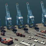 Traffic growth in the ports sector