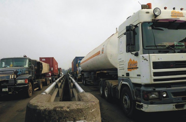 Taskforce issues 5-day ultimatum to trucks to quit Lagos roads