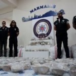 Turkish officials seize over a ton of heroin aboard vessel