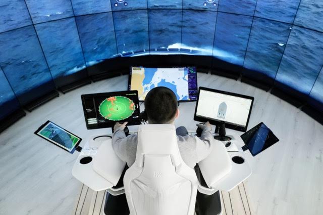 World’s first remotely-controlled commercial vessel tested in Copenhagen