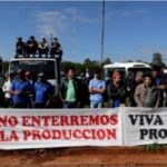 Paraguayan farmers protest proposed grains export tax