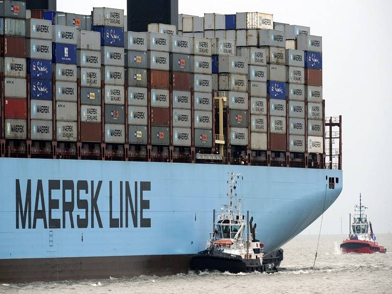 Maersk contains cyber attack, works on recovery plan